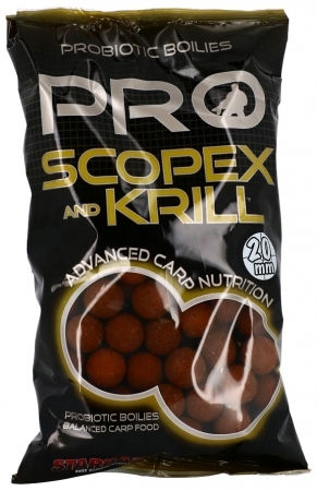 Boilies Pro Scopex Krill 800g 14mm